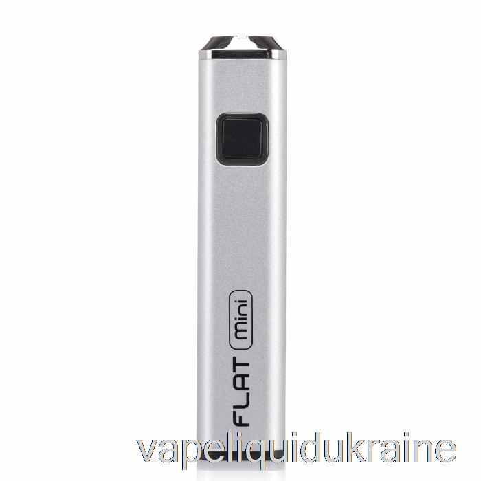 Vape Liquid Ukraine Yocan FLAT MINI 400mAh Battery Silver